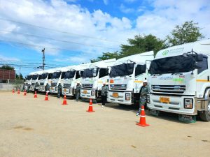 โลจิสติกส์ในอุตสาหกรรมก่อสร้าง และบทบาทของการขนส่งหินทราย