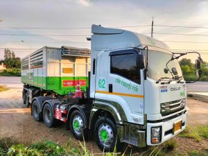 บริษัทขนส่งหินทรายทำหน้าที่อะไรในโครงการก่อสร้าง